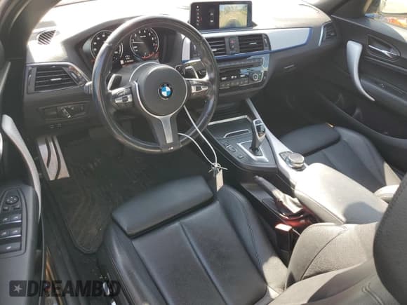 ✅ 2019 BMW 2 Series M240i • VIN: WBA2N1C56KVC28503 • Lot: 58238975. Listed on Copart with 33,271 mi. Free auction sales archive from the USA and detailed vehicle history report at DreamBid. Image 8.