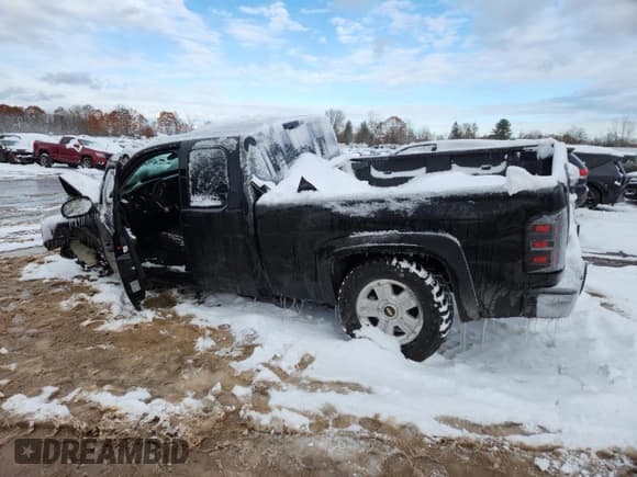 ✅ 2009 Chevrolet Silverado 1500 LT • VIN: 1GCEK29009Z139231 • Lot: 91693245. Listed on Copart with Not provided. Free auction sales archive from the USA and detailed vehicle history report at DreamBid. Image 2.
