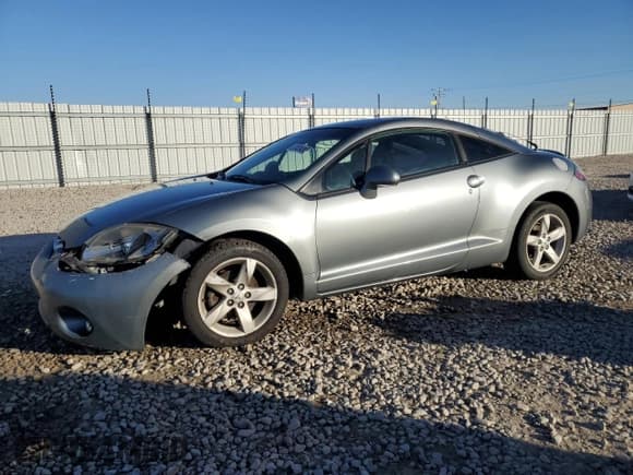 ✅ 2007 Mitsubishi Eclipse GS • VIN: 4A3AK24F27E010015 • Lot: 91224905. Wystawiony na Copart z przebiegiem 143 449 mil. Bezpłatny archiwum sprzedaży aukcyjnych z USA i szczegółowy raport historii pojazdu na DreamBid. Zdjęcie 1.