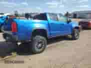 2019 Chevrolet Colorado 4WD ZR2 с VIN 1GCPTEE19K1243968, выставлен на аукционе Copart как лот 80692375 с пробегом 83 293 миль миль и Чистый • Clean title. История ставок и продаж доступна на DreamBid. Изображение 3.