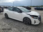 ✅ 2025 Nissan Sentra SR • VIN: 3N1AB8DV1SY208936 • Lot: 70727565. Listed on Copart with 873 mi. Free auction sales archive from the USA and detailed vehicle history report at DreamBid. Image 4.