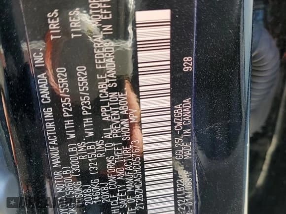 ✅ 2017 Lexus RX 350 • VIN: 2T2BZMCA5HC057673 • Lot: 85377805. Wystawiony na Copart z przebiegiem 135 414 mil. Bezpłatny archiwum sprzedaży aukcyjnych z USA i szczegółowy raport historii pojazdu na DreamBid. Zdjęcie 14.