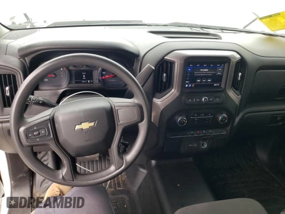 ✅ 2021 Chevrolet Silverado 1500 Work Truck • VIN: 3GCNWAEF4MG242900 • Lot: 71215464. Wystawiony na Copart z przebiegiem 52 147 mil. Bezpłatny archiwum sprzedaży aukcyjnych z USA i szczegółowy raport historii pojazdu na DreamBid. Zdjęcie 8.