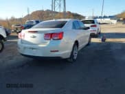 ✅ 2014 Chevrolet Malibu LT • VIN: 1G11C5SL8EF161368 • Lot: 43701397. Listed on IAAI with 75,000 mi. Free auction sales archive from the USA and detailed vehicle history report at DreamBid. Image 4.