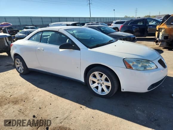 ✅ 2007 Pontiac G6 GT • VIN: 1G2ZH361674101472 • Lot: 84385485. Wystawiony na Copart z przebiegiem 135 187 mil. Bezpłatny archiwum sprzedaży aukcyjnych z USA i szczegółowy raport historii pojazdu na DreamBid. Zdjęcie 4.