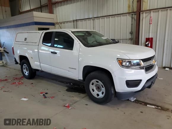 ✅ 2019 Chevrolet Colorado 2WD Work Truck • VIN: 1GCHSBEA1K1246921 • Lot: 91872955. Wystawiony na Copart z przebiegiem 177 181 mil. Bezpłatny archiwum sprzedaży aukcyjnych z USA i szczegółowy raport historii pojazdu na DreamBid. Zdjęcie 4.