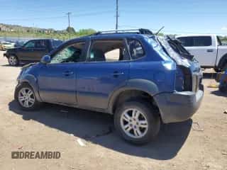 2006 Hyundai Tucson GLS z VIN KM8JN72D76U303031, wystawiony jako Copart lot #53524894 z przebiegiem Nie podano mil oraz Szkoda całkowita • Salvage title. Historia ofert i sprzedaży dostępna na DreamBid. Obrazek 2.