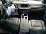 2022 Chevrolet Blazer LT with VIN 3GNKBHR4XNS115123, listed as a Copart auction lot 68697054 with Not provided miles and Salvage title. Bid and sale history available at DreamBid. Image 8.