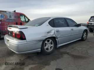 2004 Chevrolet Impala LS с VIN 2G1WH55K349462776, выставлен на аукционе Copart как лот 80142664 с пробегом 81 592 миль миль и Списание • Salvage title. История ставок и продаж доступна на DreamBid. Изображение 3.