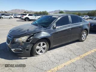 ✅ 2015 Chevrolet Cruze LT • VIN: 1G1PC5SB9F7200787 • Lot: 83979695. Listed on Copart with 116,710 mi. Free auction sales archive from the USA and detailed vehicle history report at DreamBid. Image 1.