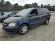 ✅ 2003 Dodge Caravan EX • VIN: 2D4GP74L73R110290 • Lot: 50296105. Listed on Copart with Not provided. Free auction sales archive from the USA and detailed vehicle history report at DreamBid. Image 1.