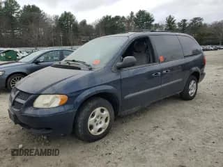 ✅ 2003 Dodge Caravan EX • VIN: 2D4GP74L73R110290 • Лот: 50296105. Опубликован ранее на Copart с пробегом Не указан. Бесплатный доступ к архиву аукционных продаж из США и подробный отчёт об истории автомобиля на DreamBid. Изображение 1.