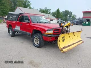 ✅ 2000 Dodge Dakota Sport • VIN: 1B7GG22N6YS787745 • Lot: 42494500. Wystawiony na IAAI z przebiegiem 130 201 mil. Bezpłatny archiwum sprzedaży aukcyjnych z USA i szczegółowy raport historii pojazdu na DreamBid. Zdjęcie 1.