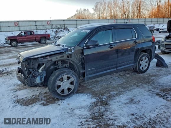 ✅ 2011 GMC Terrain SLE-1 • VIN: 2CTALMEC8B6216425 • Lot: 93884835. Wystawiony na Copart z przebiegiem 175 454 mil. Bezpłatny archiwum sprzedaży aukcyjnych z USA i szczegółowy raport historii pojazdu na DreamBid. Zdjęcie 1.