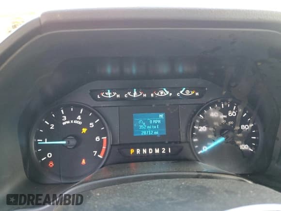 ✅ 2021 Ford F-250 XL • VIN: 1FTBF2B69MEC28981 • Lot: 47862774. Listed on Copart with 28,712 mi. Free auction sales archive from the USA and detailed vehicle history report at DreamBid. Image 9.