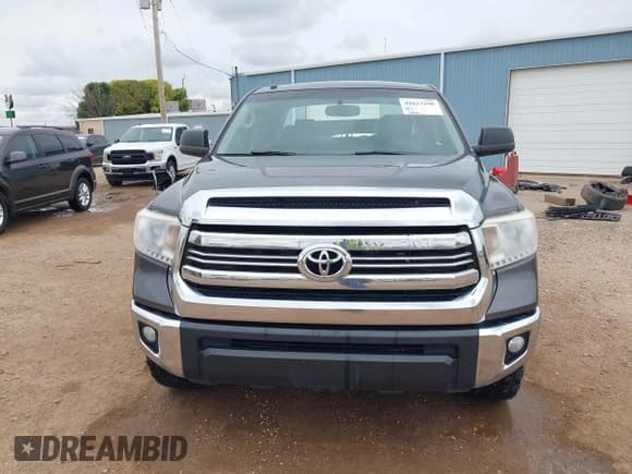 ✅ 2016 Toyota Tundra SR5 • VIN: 5TFEM5F10GX097208 • Lot: 42623298. Listed on IAAI with 128,469 mi. Free auction sales archive from the USA and detailed vehicle history report at DreamBid. Image 12.