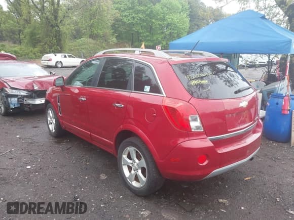 ✅ 2014 Chevrolet Captiva Sport LT • VIN: 3GNAL3EK6ES675432 • Lot: 42205650. Wystawiony na IAAI z przebiegiem 89 305 mil. Bezpłatny archiwum sprzedaży aukcyjnych z USA i szczegółowy raport historii pojazdu na DreamBid. Zdjęcie 3.