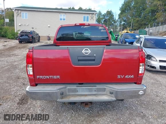 ✅ 2012 Nissan Frontier SV • VIN: 1N6AD0FV6CC420857 • Lot: 43418429. Listed on IAAI with 161,000 mi. Free auction sales archive from the USA and detailed vehicle history report at DreamBid. Image 16.