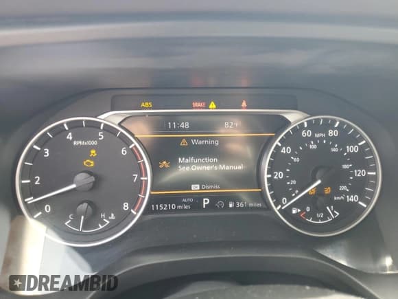 ✅ 2023 Nissan Rogue SL • VIN: 5N1BT3CB9PC777974 • Lot: 81683915. Listed on Copart with 115,210 mi. Free auction sales archive from the USA and detailed vehicle history report at DreamBid. Image 9.