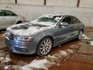 ✅ 2013 Audi A4 Premium Plus • VIN: WAUFFAFL6DN027421 • Lot: 95677065. Listed on Copart with 153,206 mi. Free auction sales archive from the USA and detailed vehicle history report at DreamBid. Image 1.