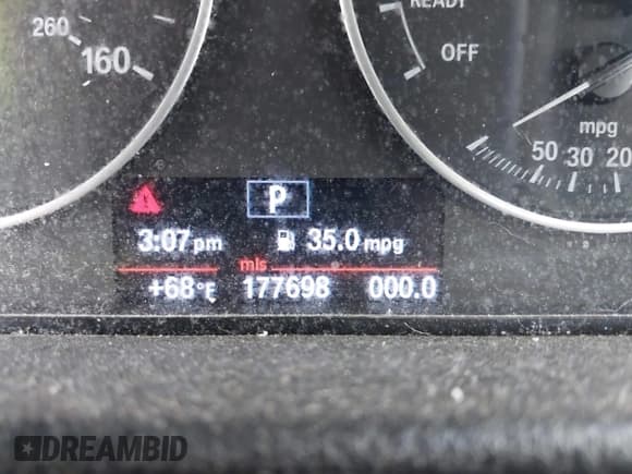 ✅ 2013 BMW 3 Series 328i • VIN: WBA3A5G59DNP21139 • Lot: 42191997. Listed on IAAI with 177,698 mi. Free auction sales archive from the USA and detailed vehicle history report at DreamBid. Image 15.