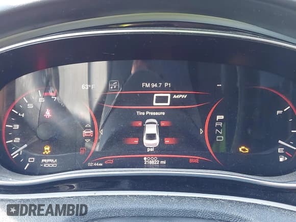 ✅ 2015 Dodge Dart Limited • VIN: 1C3CDFCB2FD300467 • Lot: 43548791. Wystawiony na IAAI z przebiegiem 218 822 mil. Bezpłatny archiwum sprzedaży aukcyjnych z USA i szczegółowy raport historii pojazdu na DreamBid. Zdjęcie 7.