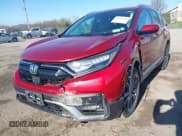 ✅ 2021 Honda CR-V Touring • VIN: 7FART6H9XME003424 • Lot: 42030168. Listed on IAAI with 86,299 mi. Free auction sales archive from the USA and detailed vehicle history report at DreamBid. Image 6.