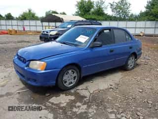 2001 Hyundai Accent GL с VIN KMHCG45C41U167972, выставлен на аукционе IAAI как лот 42531584 с пробегом 184 314 миль миль и . История ставок и продаж доступна на DreamBid. Изображение 2.