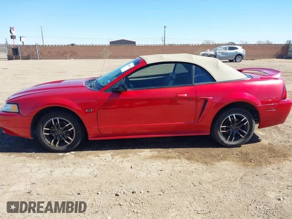 ✅ 2000 Ford Mustang GT • VIN: 1FAFP45X6YF214265 • Lot: 41662925. Listed on IAAI with 81,814 mi. Free auction sales archive from the USA and detailed vehicle history report at DreamBid. Image 14.