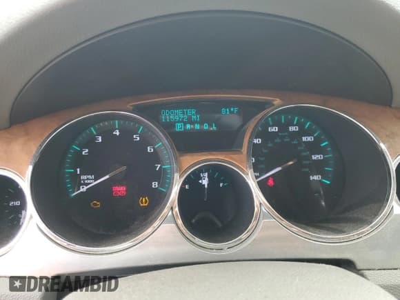 ✅ 2009 Buick Enclave CXL • VIN: 5GAEV23D99J122592 • Лот: 94025225. Опубликован ранее на Copart с пробегом 115 972 миль. Бесплатный доступ к архиву аукционных продаж из США и подробный отчёт об истории автомобиля на DreamBid. Изображение 9.