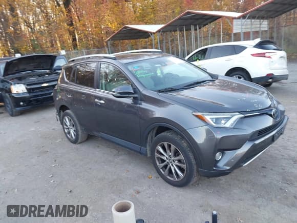 ✅ 2016 Toyota RAV4 Limited • VIN: 2T3DFREV3GW483630 • Lot: 43642425. Listed on IAAI with 98,785 mi. Free auction sales archive from the USA and detailed vehicle history report at DreamBid. Image 1.