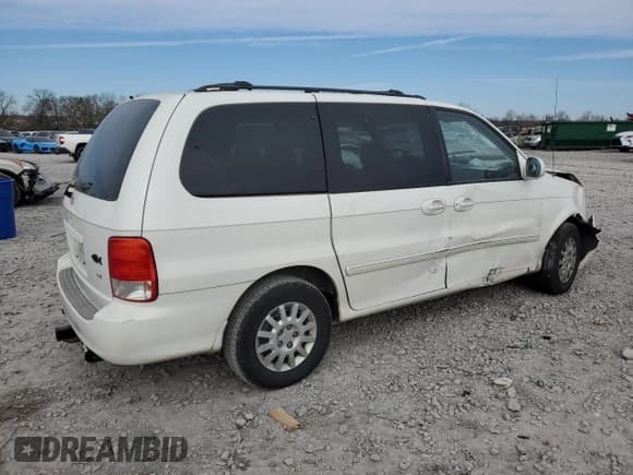 ✅ 2002 Kia Sedona LX • VIN: KNDUP131326320226 • Lot: 42018795. Listed on Copart with 178,935 mi. Free auction sales archive from the USA and detailed vehicle history report at DreamBid. Image 3.