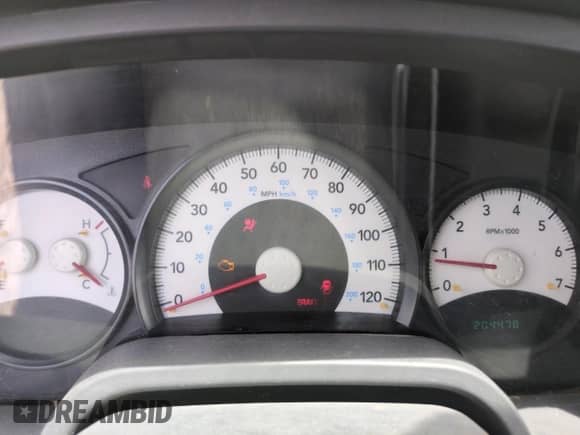 ✅ 2006 Dodge Dakota ST • VIN: 1D7HE28N96S528476 • Лот: 63207085. Размещён на Copart с пробегом 204 478 миль миль. Получите бесплатный доступ к архиву аукционных продаж из США и посмотрите подробный отчёт об истории автомобиля на DreamBid. Изображение 9.