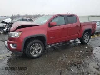 ✅ 2017 Chevrolet Colorado 4WD Z71 • VIN: 1GCGTDEN0H1233710 • Лот: 83887324. Опубликован ранее на Copart с пробегом 40 579 миль. Бесплатный доступ к архиву аукционных продаж из США и подробный отчёт об истории автомобиля на DreamBid. Изображение 1.