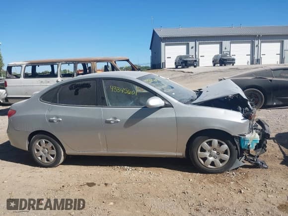 ✅ 2008 Hyundai Elantra GLS • VIN: KMHDU46D08U579496 • Lot: 43345601. Listed on IAAI with 131,819 mi. Free auction sales archive from the USA and detailed vehicle history report at DreamBid. Image 13.