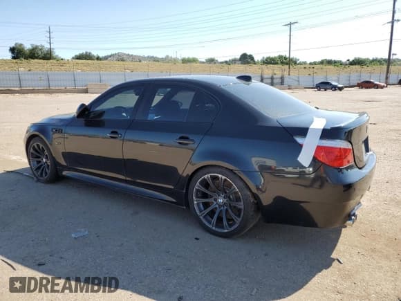 ✅ 2006 BMW 5 Series M5 • VIN: WBSNB93546B583576 • Lot: 69983065. Listed on Copart with 105,657 mi. Free auction sales archive from the USA and detailed vehicle history report at DreamBid. Image 2.