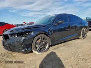 ✅ 2024 Acura Integra Technology • VIN: 19UDE4H66RA006848 • Lot: 95126535. Listed on Copart with 54,379 mi. Free auction sales archive from the USA and detailed vehicle history report at DreamBid. Image 1.