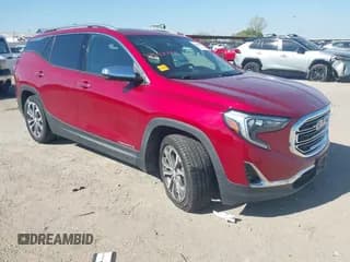 ✅ 2020 GMC Terrain SLT • VIN: 3GKALPEV4LL175064 • Lot: 43648703. Wystawiony na IAAI z przebiegiem 57 270 mil. Bezpłatny archiwum sprzedaży aukcyjnych z USA i szczegółowy raport historii pojazdu na DreamBid. Zdjęcie 1.