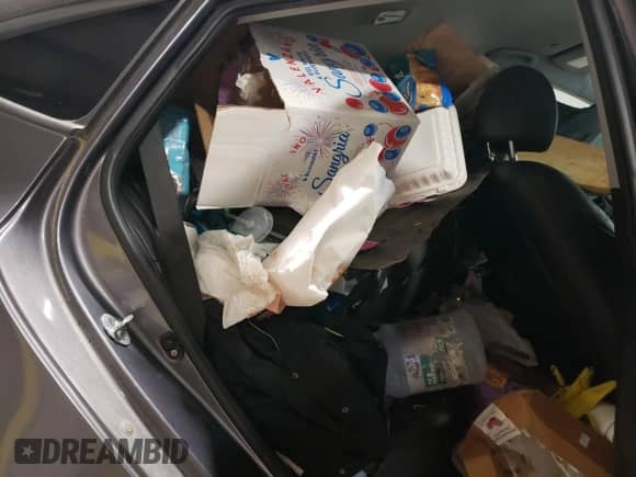 2015 Hyundai Tucson SE z VIN KM8JU3AG1FU973407, wystawiony jako Copart lot #59017604 z przebiegiem Nie podano mil oraz Szkoda całkowita • Salvage title. Historia ofert i sprzedaży dostępna na DreamBid. Obrazek 11.