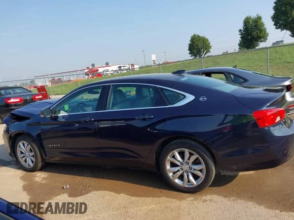 2018 Chevrolet Impala LT with VIN 2G1105S36J9151093, listed as a IAAI auction lot 43010708 with 115,243 mi miles and . Bid and sale history available at DreamBid. Image 14.