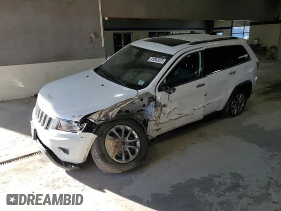 ✅ 2014 Jeep Grand Cherokee Limited • VIN: 1C4RJFBG3EC363495 • Lot: 91047015. Wystawiony na Copart z przebiegiem 219 705 mil. Bezpłatny archiwum sprzedaży aukcyjnych z USA i szczegółowy raport historii pojazdu na DreamBid. Zdjęcie 1.
