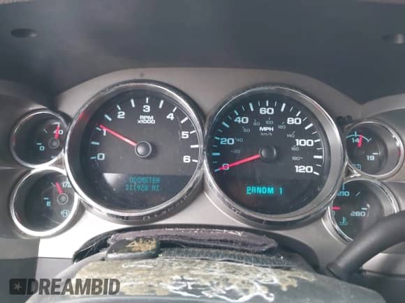 ✅ 2013 Chevrolet Silverado 2500HD Work Truck • VIN: 1GC2KVCG2DZ385023 • Lot: 42302809. Wystawiony na IAAI z przebiegiem 311 928 mil. Bezpłatny archiwum sprzedaży aukcyjnych z USA i szczegółowy raport historii pojazdu na DreamBid. Zdjęcie 7.