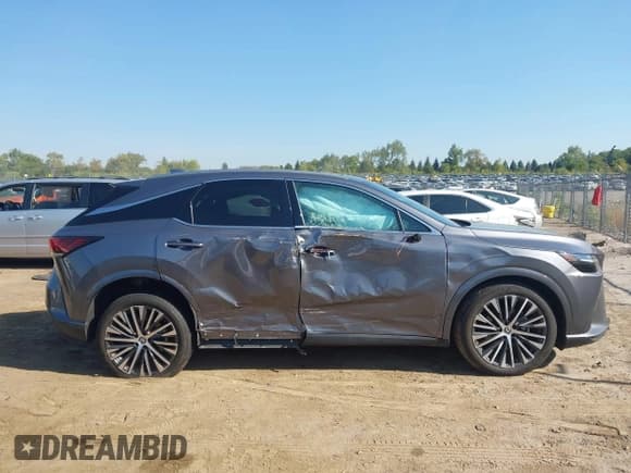✅ 2023 Lexus RX 350 F Sport • VIN: 2T2BAMCAXPC024822 • Lot: 43253717. Listed on IAAI with 19,200 mi. Free auction sales archive from the USA and detailed vehicle history report at DreamBid. Image 13.