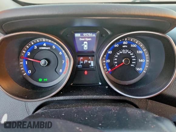 ✅ 2014 Hyundai Elantra • VIN: KMHD35LH7EU178796 • Lot: 85930485. Listed on Copart with 99,786 mi. Free auction sales archive from the USA and detailed vehicle history report at DreamBid. Image 9.