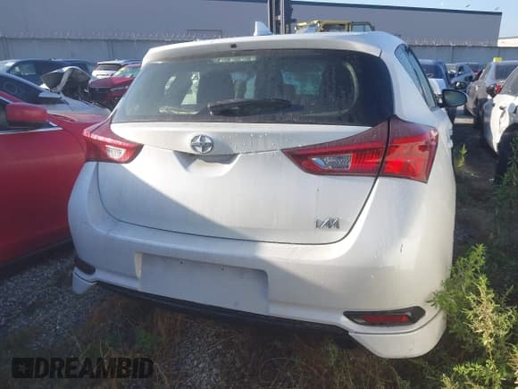 ✅ 2016 Scion iM • VIN: JTNKARJE9GJ509055 • Lot: 43259558. Listed on IAAI with 116,630 mi. Free auction sales archive from the USA and detailed vehicle history report at DreamBid. Image 17.