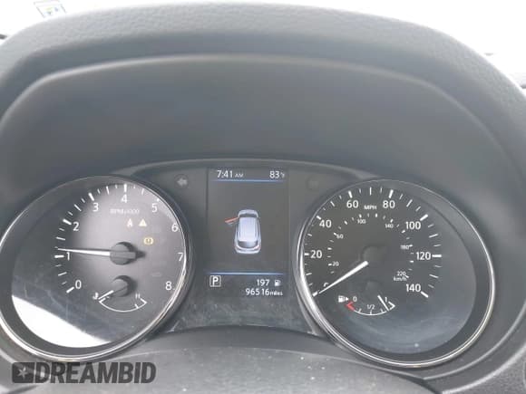 ✅ 2019 Nissan Rogue S • VIN: JN1BJ1CRXKW327269 • Lot: 42763374. Listed on IAAI with 96,516 mi. Free auction sales archive from the USA and detailed vehicle history report at DreamBid. Image 7.