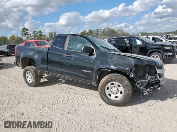 ✅ 2020 Chevrolet Colorado 2WD Work Truck • VIN: 1GCHSBEA6L1234832 • Lot: 91434675. Listed on Copart with 114,993 mi. Free auction sales archive from the USA and detailed vehicle history report at DreamBid. Image 4.