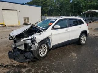 ✅ 2020 Jeep Cherokee Latitude • VIN: 1C4PJLCB0LD645206 • Lot: 59093875. Wystawiony na Copart z przebiegiem 78 541 mil. Bezpłatny archiwum sprzedaży aukcyjnych z USA i szczegółowy raport historii pojazdu na DreamBid. Zdjęcie 1.