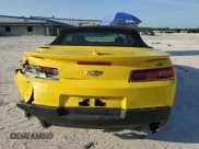 ✅ 2015 Chevrolet Camaro LT • VIN: 2G1FF3D39F9289420 • Lot: 63642905. Listed on Copart with 54,308 mi. Free auction sales archive from the USA and detailed vehicle history report at DreamBid. Image 6.