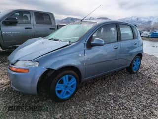 ✅ 2007 Chevrolet Aveo LS • VIN: KL1TD66687B790945 • Lot: 48777295. Wystawiony na Copart z przebiegiem 158 906 mil. Bezpłatny archiwum sprzedaży aukcyjnych z USA i szczegółowy raport historii pojazdu na DreamBid. Zdjęcie 1.